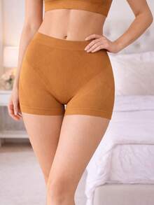 1 short faja deportivo compresión moldea tu cintura comprime abdomen unitalla moldea tus piernas para mujer comodo ropa interior alta premium tipo boxer - Multicolor - Ver 6
