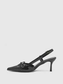 CUCCOO BIZCHIC Women Pumps Valentine's Day - Black - View 10