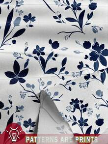 EMERY ROSE Women's Floral Print V-Neck Cap Sleeve Casual Blouse, Suitable For Summer V Neck Blouses For Women Women Summer Tops Floral Blouses For Women Women Floral Print Tops Floral V Neck Tops For Women