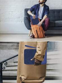 Túi đựng máy tính bảng đa năng, dung lượng lớn, có lớp đệm bảo vệ, chống sốc, nhẹ, bền, tiện dụng khi đi du lịch, thời trang, nhiều màu sắc và họa tiết. Thích hợp cho kỳ nghỉ, sinh nhật, người lớn, học sinh, chuyên gia, đi công tác, đi làm, đi học, mọi mùa. Phụ kiện kỹ thuật số phổ biến, quà tặng ý tưởng, đồ dùng điện tử không thể thiếu. - xanh đậm - Xem 13