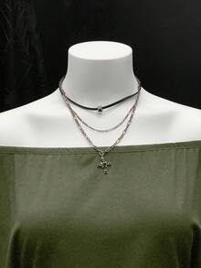 EgrlEra Áo thun nữ màu trơn thời trang trễ vai, thắt eo, phong cách retro gợi cảm - xanh quân đội - Xem 5