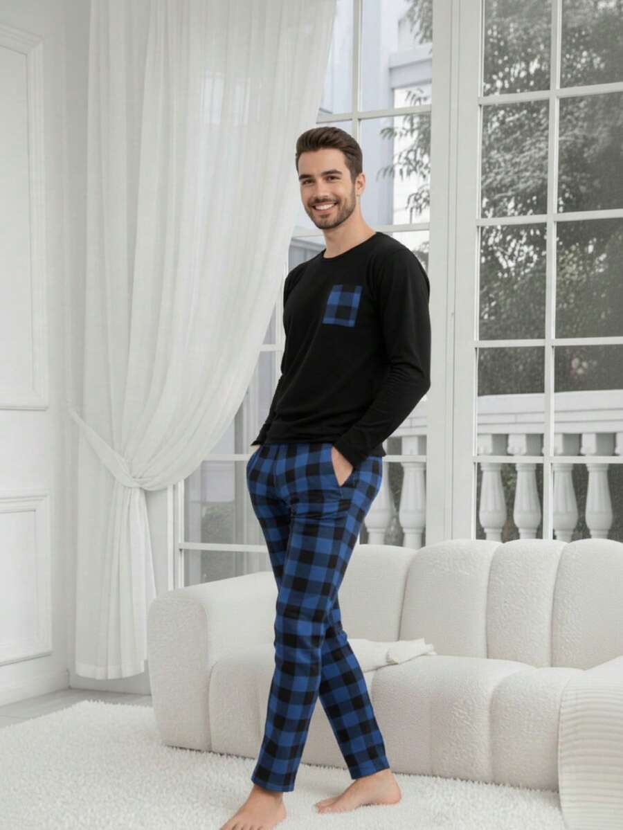 Women Lounge Sets - Blue - View 1