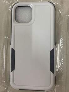 Ốp lưng điện thoại bảo vệ hai lớp Luxury Armor tương thích với iPhone 16 11 12 13 14 15 Pro Max Plus 16E Hộp nhựa cứng chống sốc Ốp lưng - trắng - Xem 10