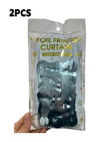 3 Packs Matte Light Blue Streamers Foil Fringe Curtain - 3.3ft X 6.6ft Tinsel Backdrop Curtains - Blue Streamers For Bachelorette Party, Bridal Shower Decorations, Birthday, Photo Booth - Coastal Theme, Nautical Decor, Door Streamers & Party Supplies - Multicolor - View 17