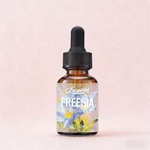 1PC Freesia Essential Oil, A Blend Of 4 Plant Extracts, Is Suitable For Home Diffusers, Body Massages, Spas, Humidifiers, And Has A Long-Lasting Fragrance. It Is Also Ideal For Candle Making, Soap Making, And Fragrance Products. Suitable For All Skin Types. - freesia - View 3