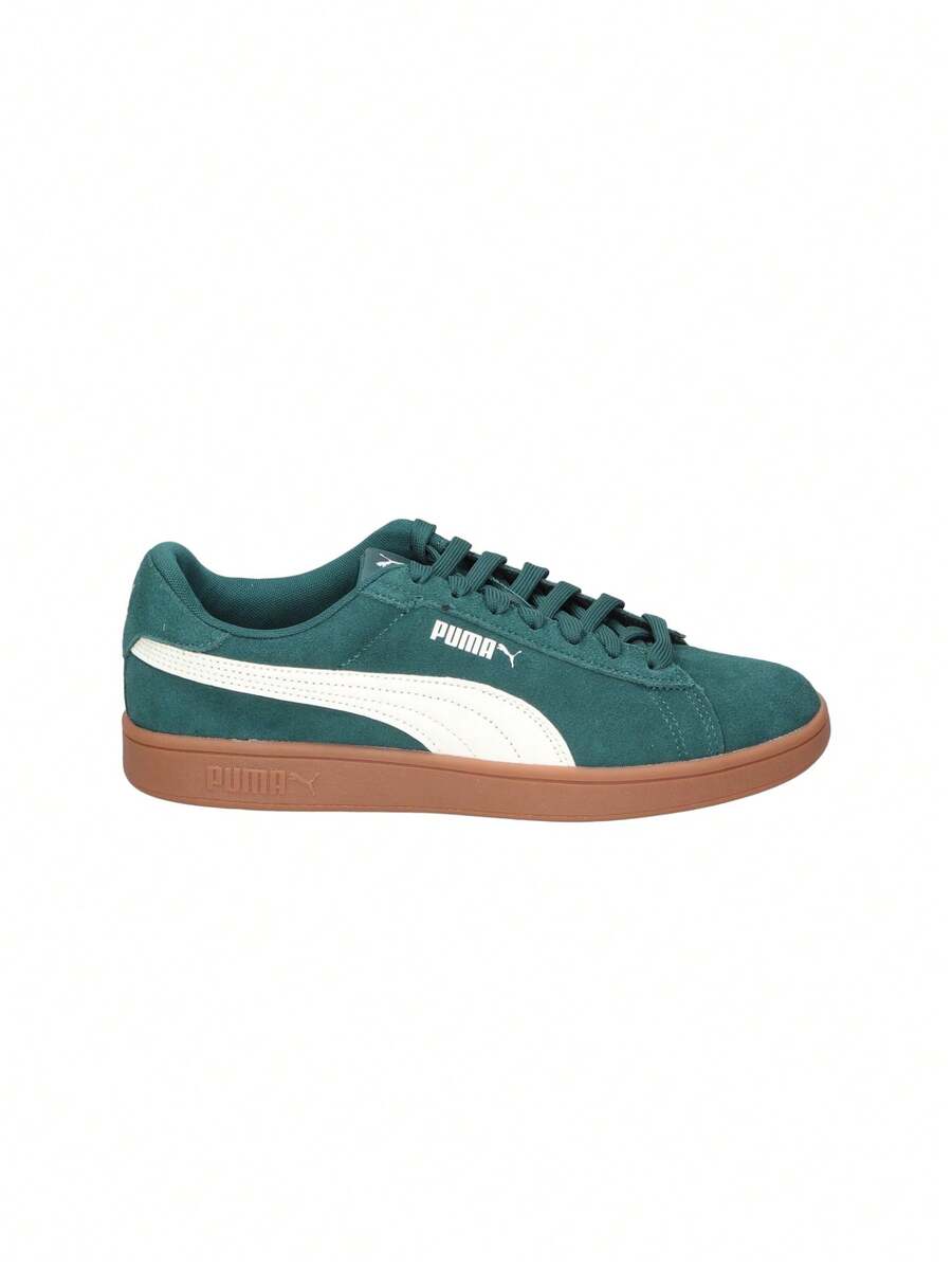 Puma Smash 3.0 Women's Sneakers Green 390984 - Green White - Xem 1