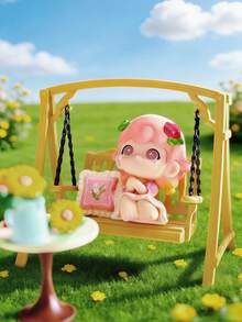 POKOJA LAND Blind Box (Non-Plush Filling), Suitable As Holiday Gift For Friends - Tide play blind box - View 9