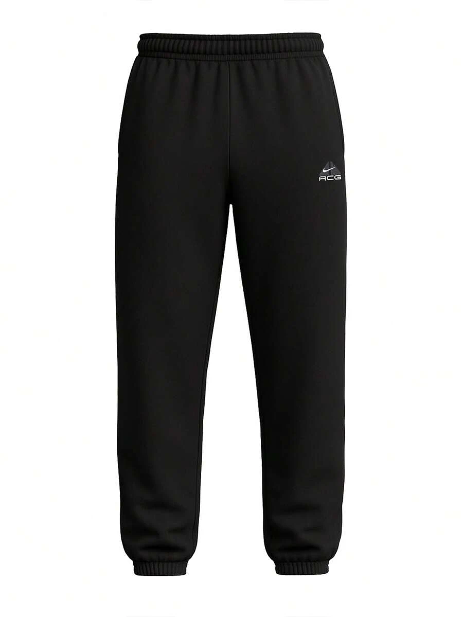 Nike ACG Men's Sweatpants Black - Black/Anthracite/Summit White - View 1