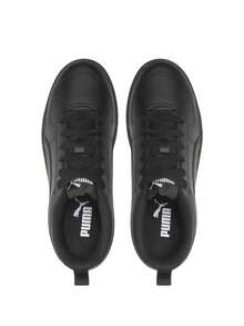 Puma Rickie Jr Low Youth Sports Shoes Black 384311 - 黑色的 - 查看 3