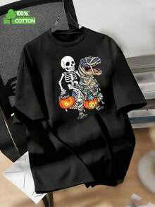 algodón puro boys  t shirts camisas para niño  boys clothes ropa de niño boy clothes boy clothes for kids graphic kids clothes boys boy clothes teen boy clothes boy shirts cute tops - Negro - Ver 1