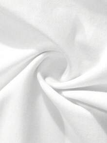 Women's Casual Dog Print Round Neck Short Sleeve T-Shirt, Summer - White - View 4