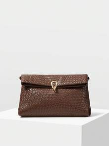 MOTF PREMIUM LADIES' HANDBAG - Coffee Brown - View 2
