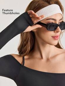 OutZeal Women Tummy Control Removable Pads Flared Strap Black Outdoor Jumpsuit Daily Casual - Black - View 5