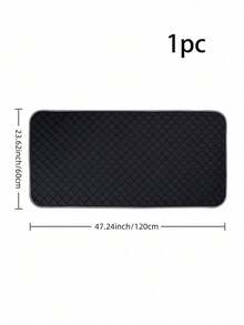 1 pieza Esterilla reutilizable para jaula de mascotas pequeñas, almohadilla para orinar de hámster, almohadilla impermeable y antideslizante, cama para animales pequeños - Multicolor, apta para mascotas como gatos, perros, conejos, erizos, ardillas, hámsteres, ratones, patos - Multicolor - Ver 15