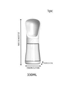 1件装狗狗饮水瓶户外喂水杯便携式狗狗饮水瓶和碗分配器