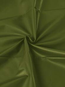 Aveloria Modichic Elegant & Stylish Sleeveless Dress With Waist Cinching Design, Flattering & Slimming - Green - View 7