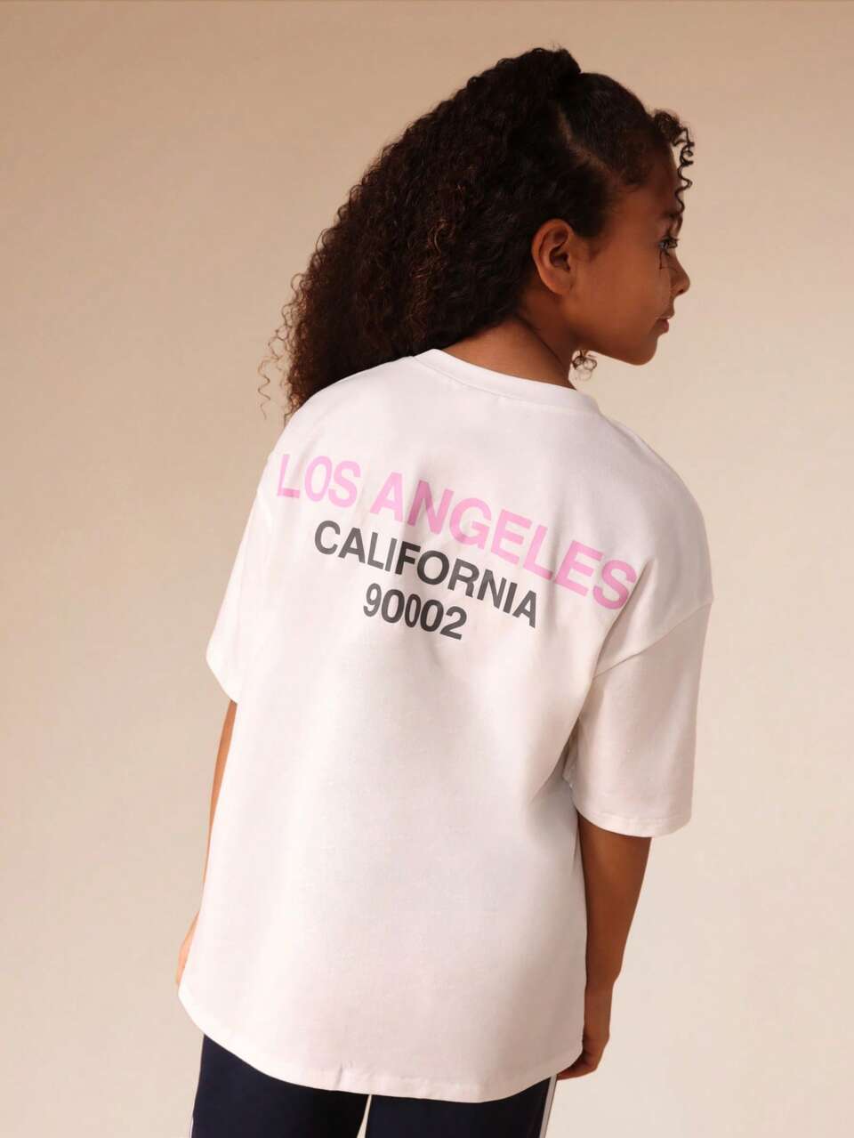 Los Angeles California Graphic Crew Neck Tee