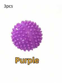 1/3/5PCS Reusable Laundry Balls Washing Machine Dryer Natural Fabric Softener Chemical Free Lint Hair Remover Anti Static Wrinkle Reducer Anti Anti Rolling Durable Wool Dryer Balls Alternative For Home Laundromat All Fabrics Assorted Colors Laundry Essentials Must Have - Multicolor - View 13