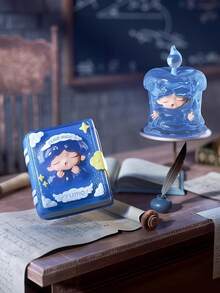 POKOJA LAND Hộp bí ẩn (không có bông nhồi), Bộ sưu tập nhân vật ma thuật Youmeng - Thiết kế tượng nhỏ tinh tế và đáng yêu, vật trang trí để bàn, đồ trang trí nhỏ gọn và dễ mang theo, món quà hoàn hảo cho bạn bè, gia đình và những người đam mê đồ chơi. Thích hợp làm quà tặng cho bạn bè. - thủy triều chơi hộp mù - Xem 7