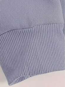 Hoodie Brisa Lila - Neblina azul - Ver 2