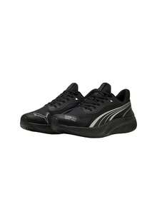 Puma Pounce Lite PTX Men's Running Shoes Black / White 311729 - Black White - View 3