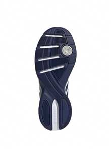 Adidas Strutter Men's Shoes Cloud White / Dark Blue / Matte Silver EG2654 - Black and White - View 2