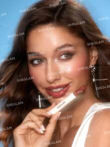 SHEGLAM Pout-Perfect Shimmer 豐唇膏-Sepia Kiss 保濕豐唇 Shimmer 固體唇彩 不沾唇 Shimmer 滋養豐唇精華 椰子油唇膏 唇部化妝品 品牌 美容 化妝 化妝品 適合女性與女孩 完美搭配冬季 Y2K 時尚 流行 生日禮物 假期 派對準備就緒 最佳顏色