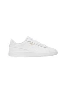 Puma Smash 3.0 Men's Sneakers White / Gold 390987 - White - View 1