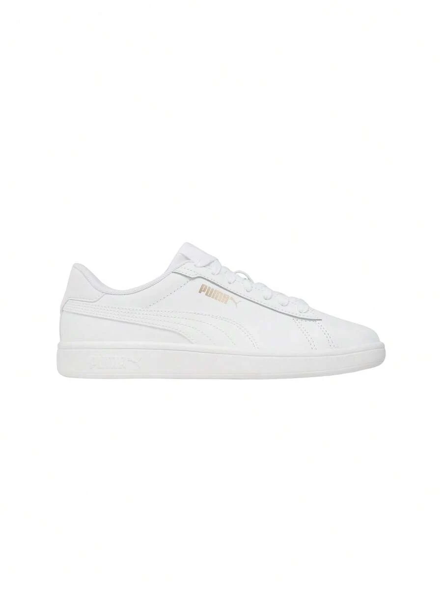 Puma Smash 3.0 Men's Sneakers White / Gold 390987 - White - View 1