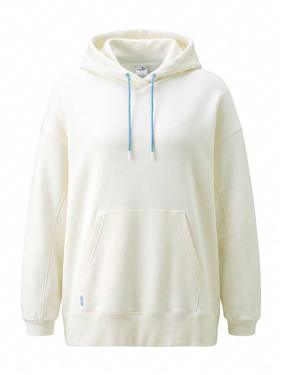 Puma Wmns Infuse Women's Hoodie White - White - View 1