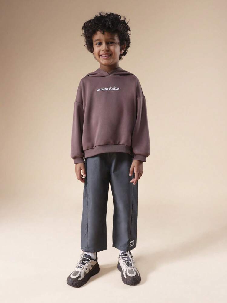 Hoodie And Jogger Set With Pasta Print