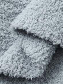 DAZY Men's Jacquard Knit Pattern Loungewear Set, Blue, Spring/Autumn - Blue - View 7