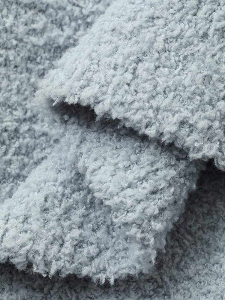 Men's Jacquard Knit Pattern Loungewear Set, Blue, Spring/Autumn