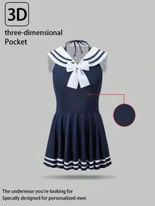 Sexy Roleplay Costume For Men, Party Celebration