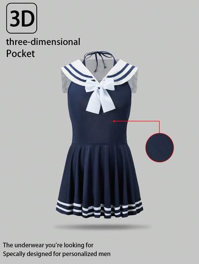 Sexy Roleplay Costume For Men, Party Celebration