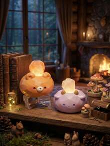 Blind Box (Non-Plush) Cute Crystal Ornament Cartoon Figurine Collectible Boxes, Cartoon-Themed Party Costume Dolls, Exquisite Tabletop Ornaments, Can Be Given As Christmas Gifts To Family And Friends - Tide play blind box - View 7
