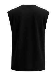 Nike Air Lifestyle Men's Tank Top Black - Black/White/White - Ver 2