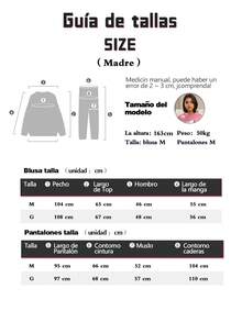 2Sets Conjunto de Pijamas para Mujer, Térmico y Grueso, Top y Pantalón de Polar Cálido para Invierno, con Estampado de Dibujos Animados - 5008Rosa sucio‌+Morado - Ver 2