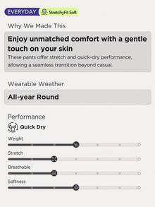 OutZeal Women Outdoor Pants Daily Casual Side Pocket - Dark Grey - View 5