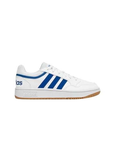 Adidas Hoops 3.0 Low Classic Vintage Men's Shoes Cloud White / Royal Blue / Gum GY5435