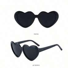 Zazumi 宠物心形眼镜 - 狗狗猫咪趣味拍照道具，可爱配饰，宠物太阳镜 - 彩色 - 查看 10