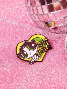 THE POWERPUFF GIRLS X SHEIN 女士胸针 - 彩色 - 查看 4