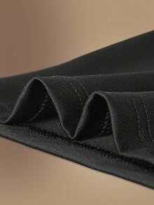 SHEIN 男士简约织带拼接平角内裤 - 彩色 - 查看 4