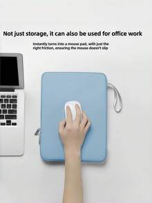 1 Túi đựng máy tính bảng bằng da PU, chống nước, chống sốc, dành cho laptop 11 inch và 13 inch, mỏng nhẹ, bảo vệ toàn diện. - Nhiều màu - Xem 5