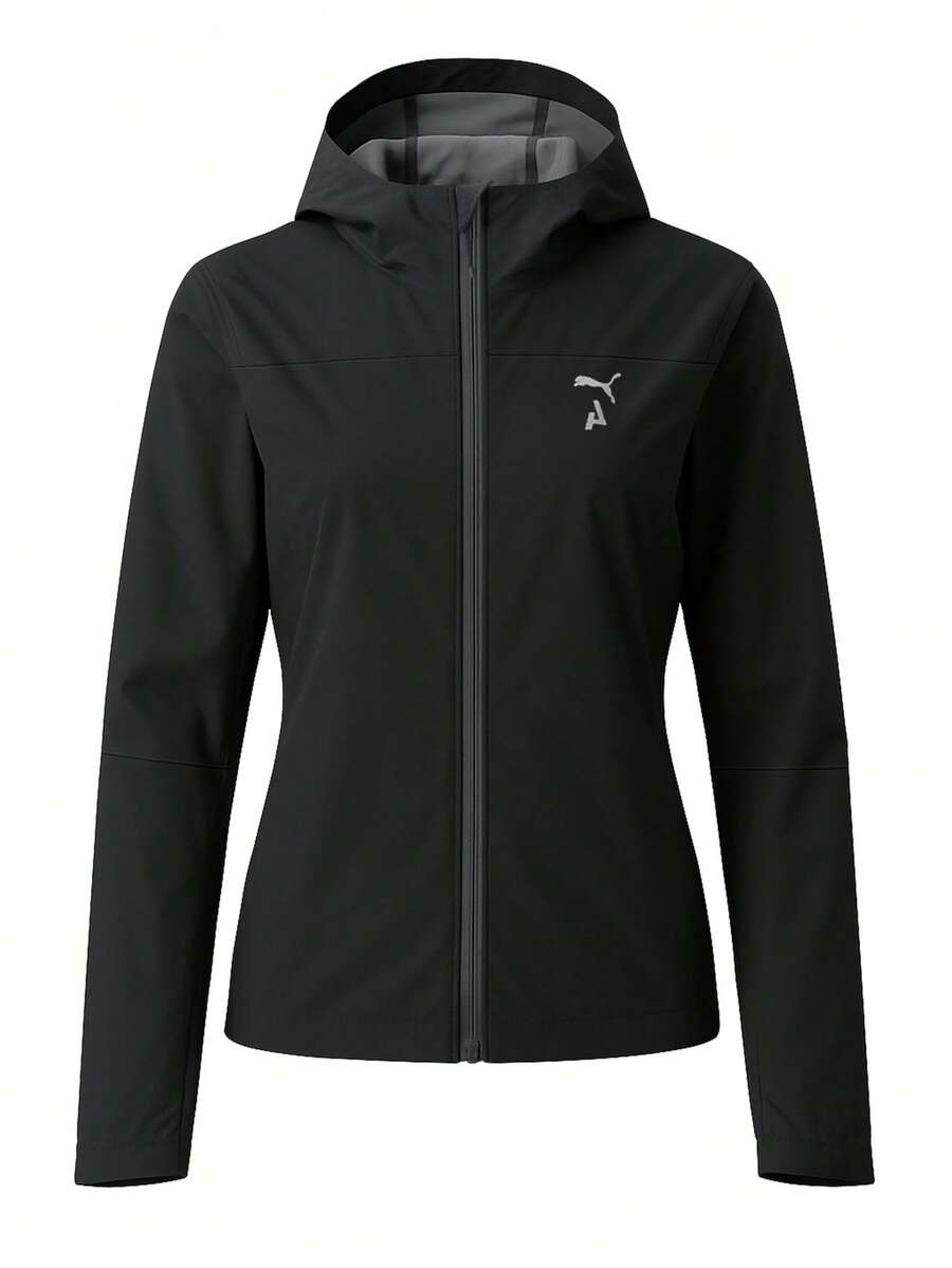 Puma Women Jacket Black - Black - View 1