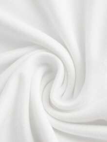 SHEIN EZwear 3件套休闲简约黑色、白色、灰色长袖紧身T恤，秋冬季 - 彩色 - 查看 4