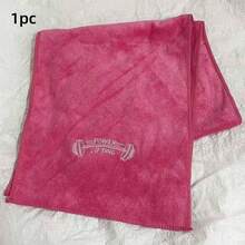 1 Piece Sports Towel Super Absorbent Quick Dry Soft Skin Friendly Multi Functional Gym Towel Workout Sweat Towel Yoga Pilates Mat Running Outdoor Exercise Bath Towel Simple Design Solid Color All Season Use For Men Women Fitness Enthusiasts Home Gym Essentials - Multicolor - View 10