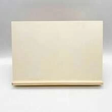 1 Pc Foldable & Adjustable Wood Art Easel - Desktop Sketch & Painting Stand With Tilting Board - 23*33*2.5CM - View 1