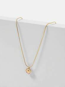 MOTF PREMIUM DÂY CHUYỀN MẶT DÂY CHUYỀN HÌNH MẶT TRỜI THỜI TRANG & THANH LỊCH - Vàng - Xem 8