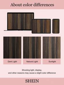 7PCS Straight Clip In Hair Extensions 100% Real Human Hair 14-24 Inch 115G Double Weft Invisible Clip Hair Extensions Remy Natural Human Hair For Women Girls Daily Use - S1B/6/1B - View 8